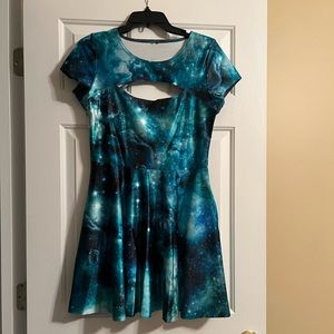 Blackmilk Galaxy Dress